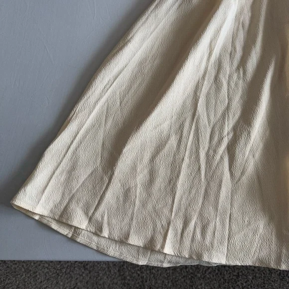 Peasant Cottage Romantic Ren Faire Medieval Puff Sleeve Maxi Dress Sz Small - Picture 6 of 16